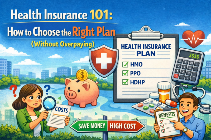 Health Insurance 101: How to Choose the Right Plan (Without Overpaying)