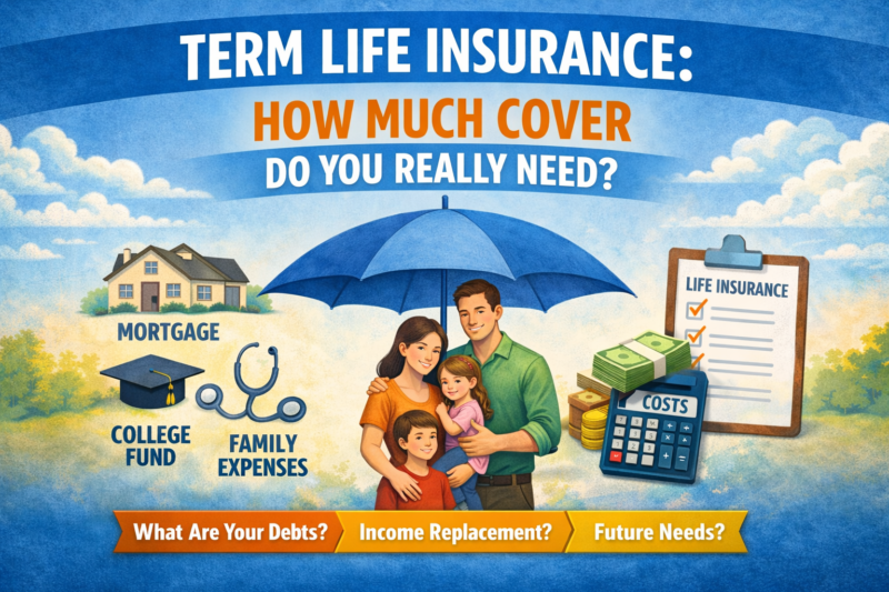 Term Life Insurance: How Much Cover Do You Really Need?