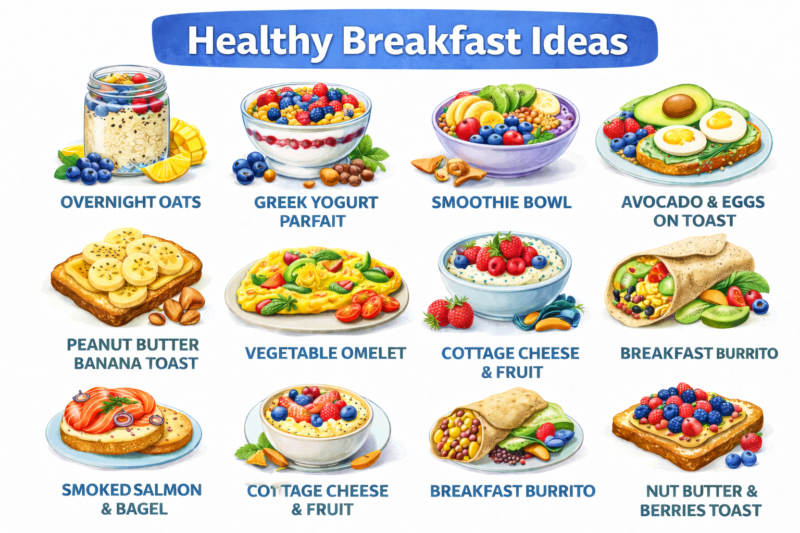 Healthy Breakfast Ideas