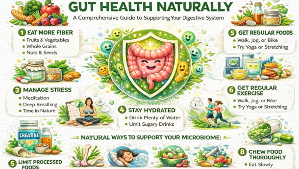 How to Improve Gut Health Naturally