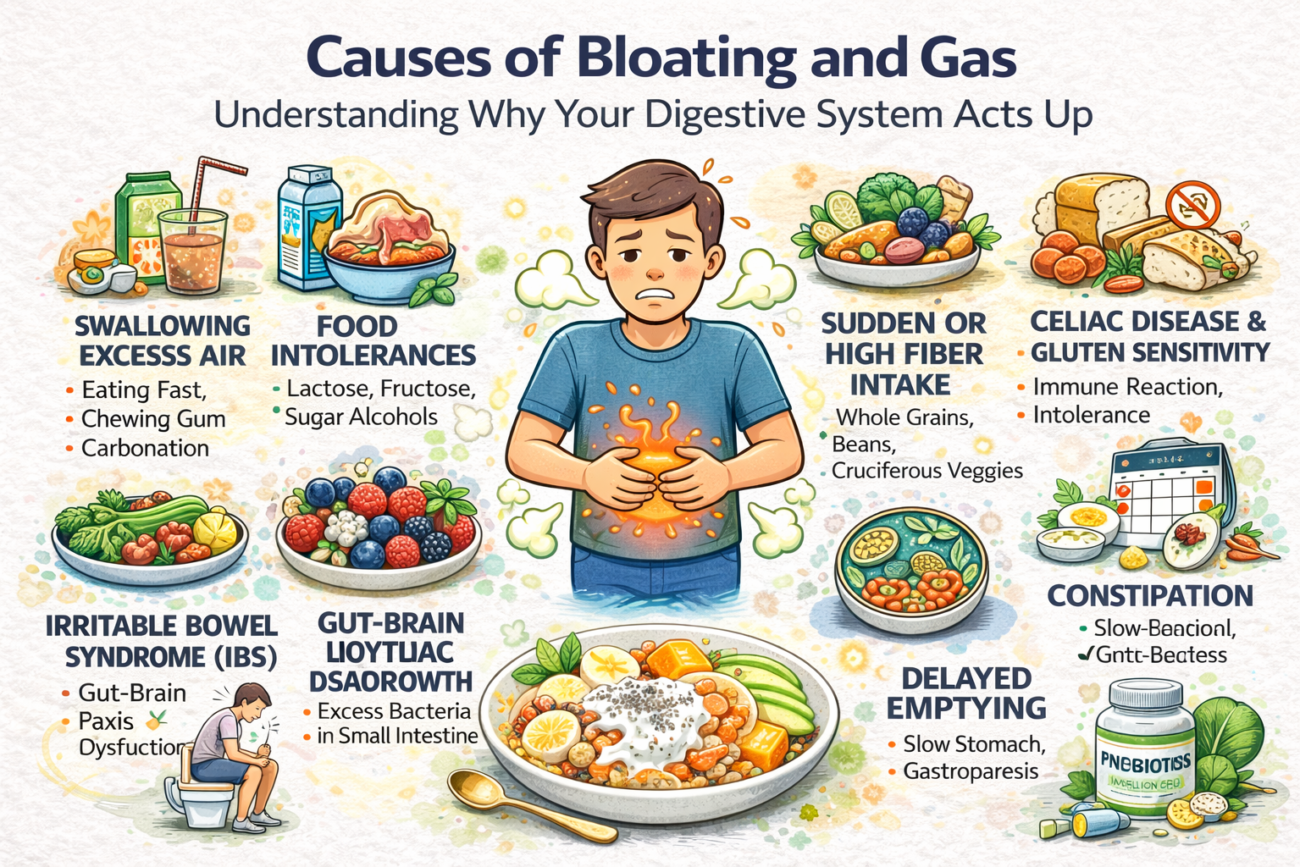 Foods for Better Digestion