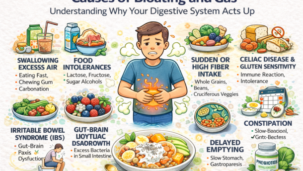 Foods for Better Digestion