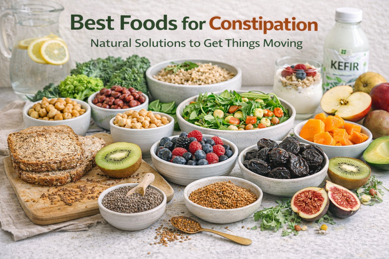 Best Foods for Constipation