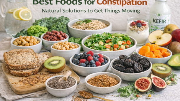 Best Foods for Constipation