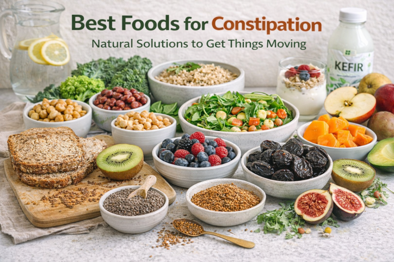 Best Foods for Constipation