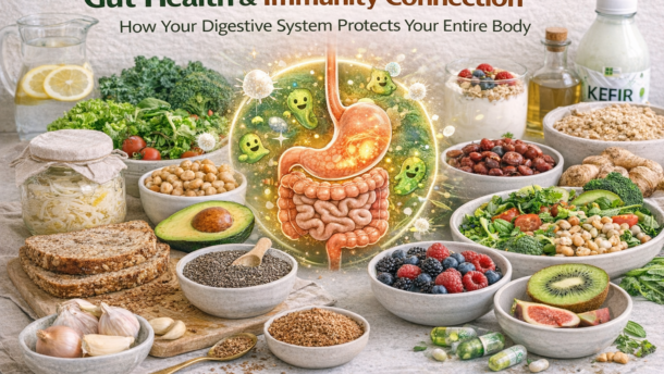 Gut Health and Immunity Connection