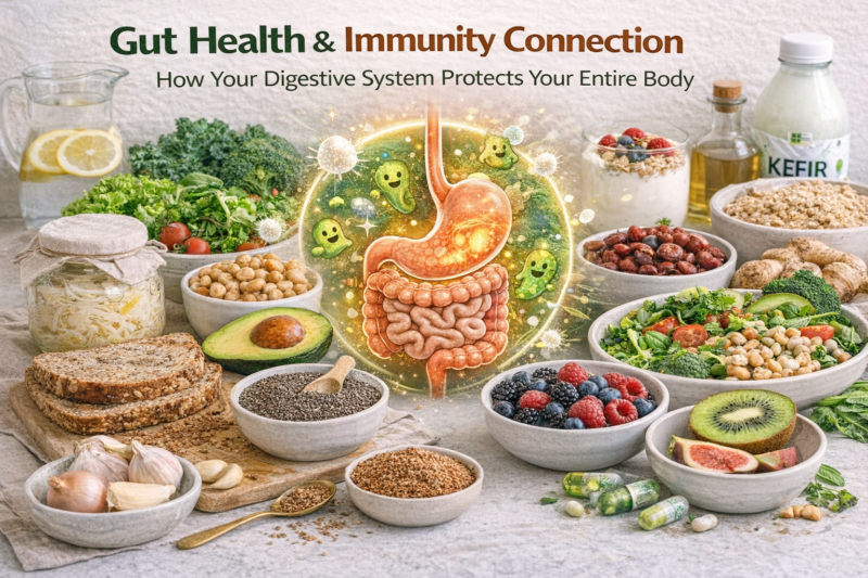 Gut Health and Immunity Connection