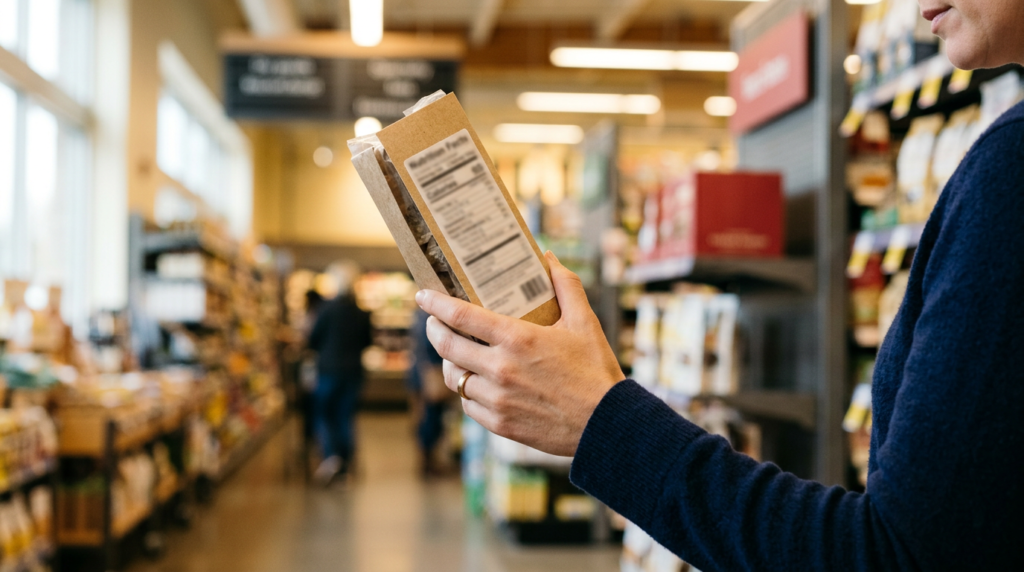 How to Read a Nutrition Label the Right Way