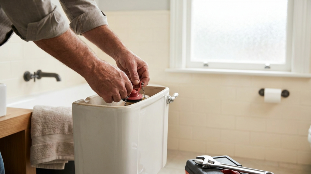 How to Fix a Running Toilet in 20 Minutes