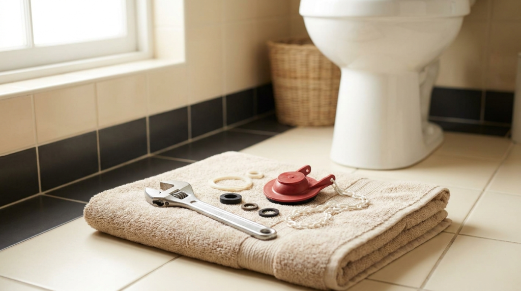 How to Fix a Running Toilet in 20 Minutes