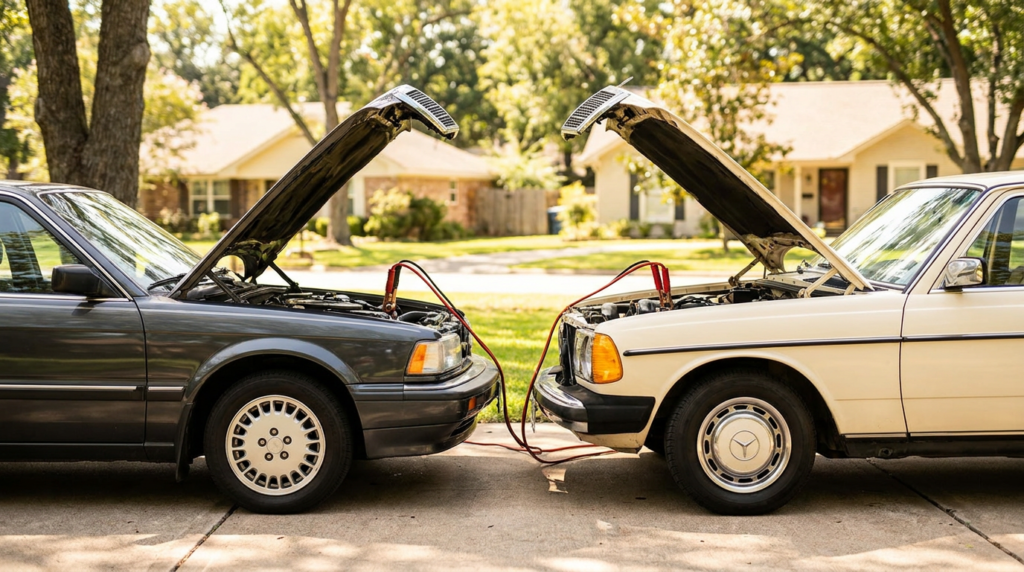 How to Jump-Start a Car Safely, Step by Step