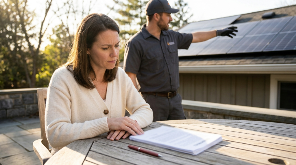 Nine Questions to Ask Before Signing a Solar Panel Contract