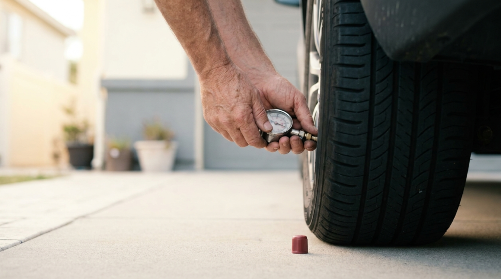 Tire Care in Ten Minutes a Month: Pressure, Rotation, Tread