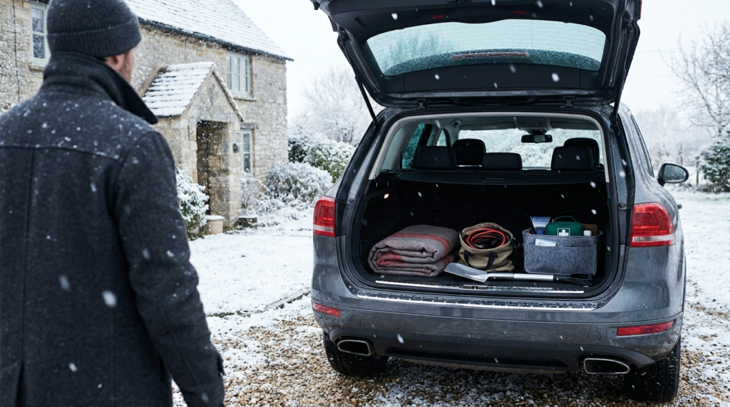 The Winter Driving Prep Checklist Worth Doing in One Afternoon