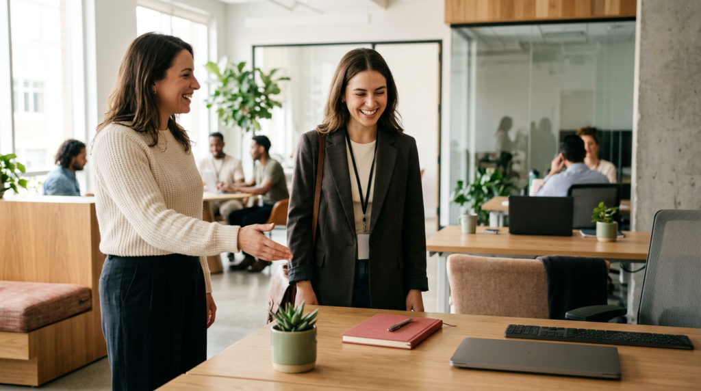 Your First 90 Days at a New Job: Impress Without Burning Out